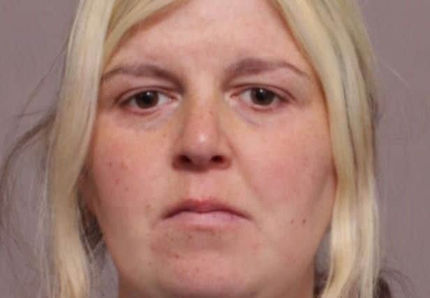 Hannah Cobley, 29, from Stanton, Leicestershire, who has been convicted of murdering her newborn baby after giving birth in an outside farm toilet in April 2017.