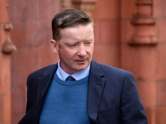 Paul Oliver, a senior huntsman accused of animal cruelty offences who has told a court he decided to kill two fox cubs with the blunt end of an axe due to an impending Defra inspection.