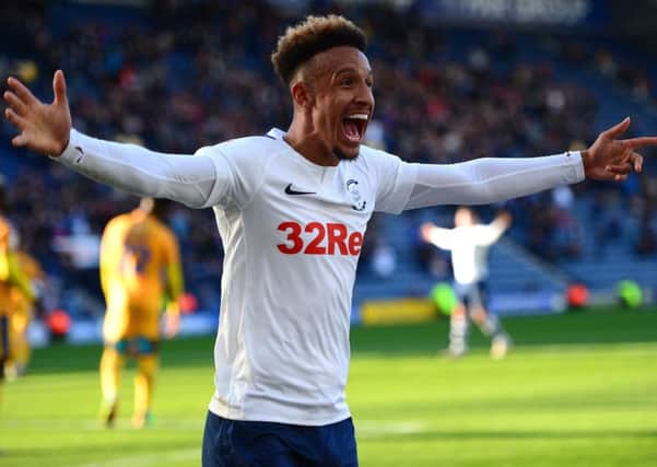 Callum Robinson has caught the eye with his performances for PNE