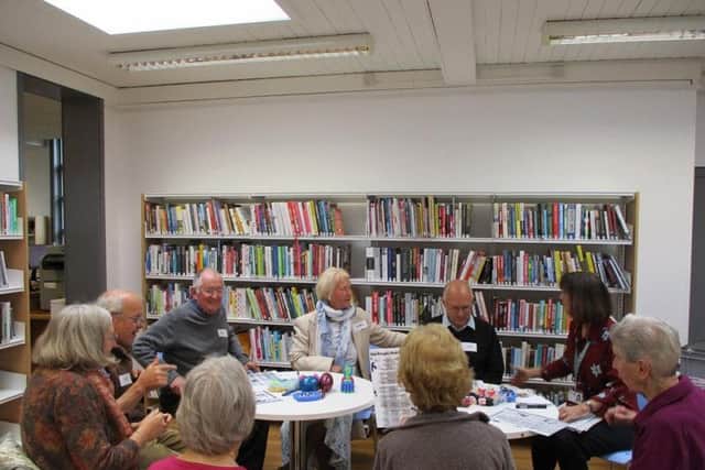 The Friends of Fulwood Library.