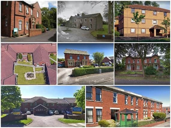 These are the 16 care homes in and around Preston that have been inspected by the CQC in 2019