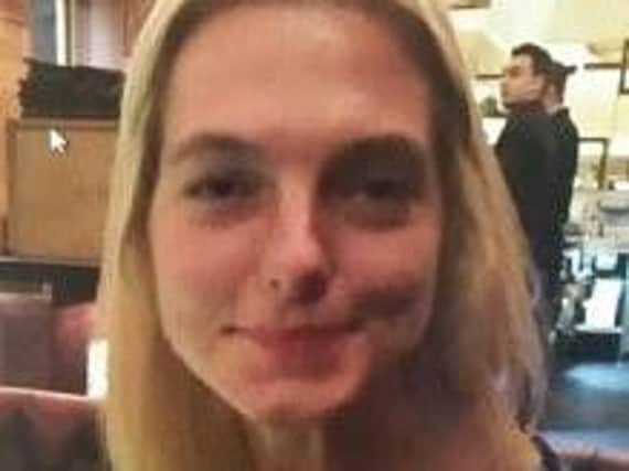 Billie Anne was last seen on Friday