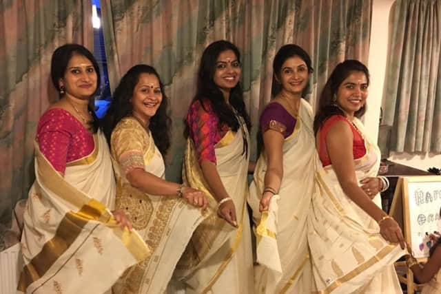 Members of the Saree Group are holding a Saree Speak in Fulwood