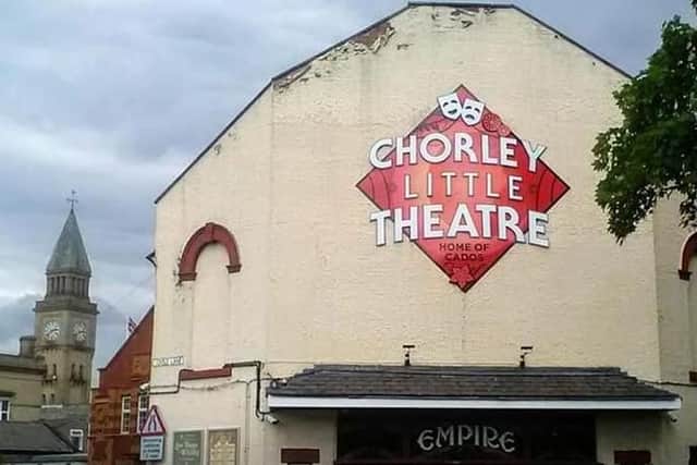 Chorley Little Theatre was burgled on Thursday, May 23.