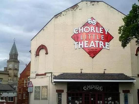 Chorley Little Theatre was burgled on Thursday, May 23.