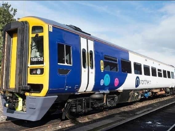 Trains between Preston and Bolton are delayed this afternoon after an 'object' interfered with the overhead electric wires