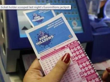 Players urged to check their numbers after UK ticket holder scoops 123m jackpot
