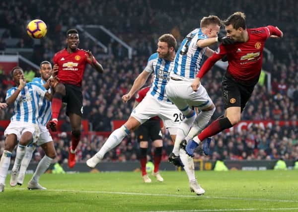 Manchester United defeated Huddersfield Town on Boxing Day