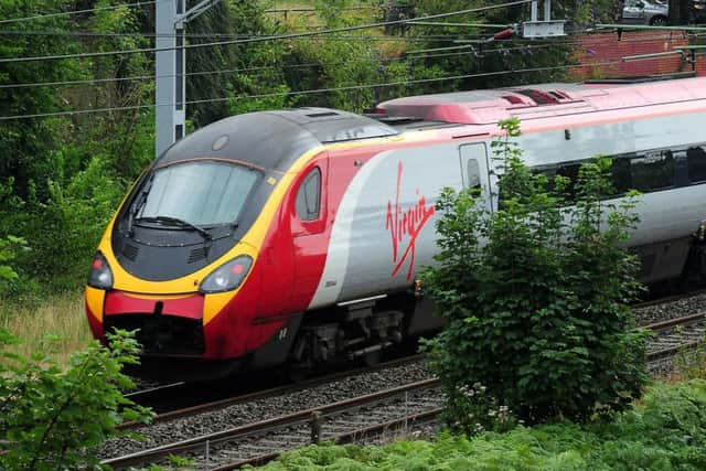 Virgin Trains operate the West Coast main line.