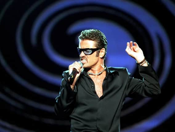 It was the year George Michael achieved five top 10 singles