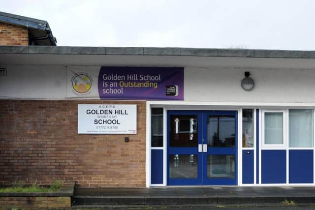 The old Golden Hill Short Stay School building