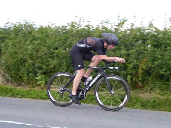 Cyclist Martin Ferguson is riding from Land's End to John O'Groats in four days. Photo: Martin Ferguson / Facebook