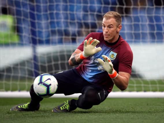 Stoke City are linking up Joe Hart as a potential replacement for Jack Butland, should the England stopper decide to leave the club this summer.