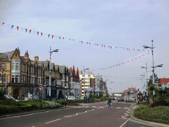 Bunting in St Annes