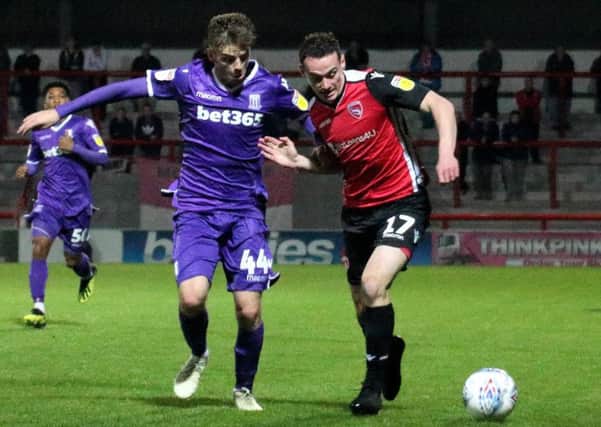 Morecambe lost to Stoke City in last season's Checkatrade Trophy