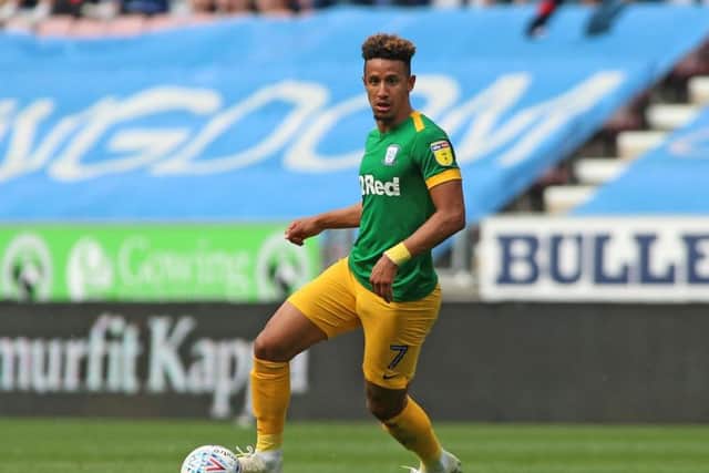 Preston's Callum Robinson