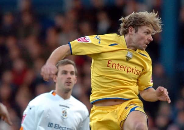 Paul McKenna pictured during PNE's last meeting with Luton Town in December 2006