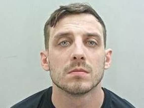 Patrick Clifford, 28, from Ashton-on-Ribble, is wanted on suspicion of breaching his restraining order