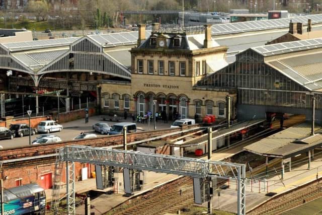 Any benefits brought to Preston by HS2 will be concentrated within a 1km radius of the station, a report has predicted
