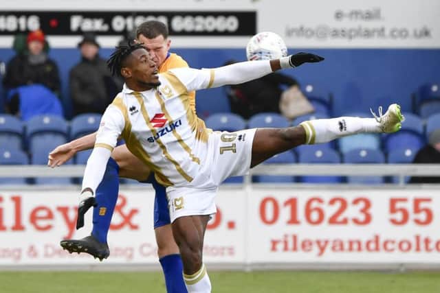 Hull City are among a number of sides said to be interested in MK Dons midfielder Chuks Aneke, who starred in his sides successful promotion push last season.