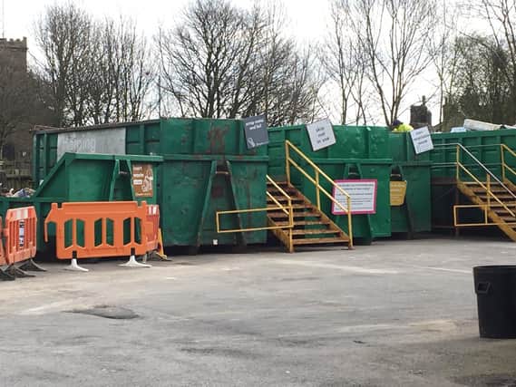 Longridge Household Waste Recycling Centre