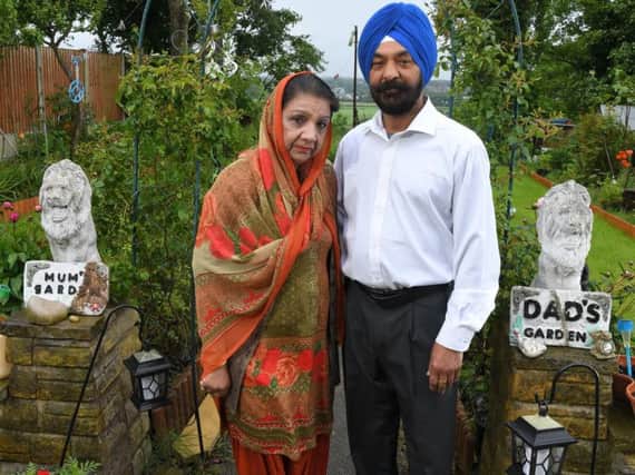 Mr and Mrs Singh, from Fishwick View, Preston, have been repeatedly targeted by thieves who have stolen hundreds of pounds in plants and garden ornaments
