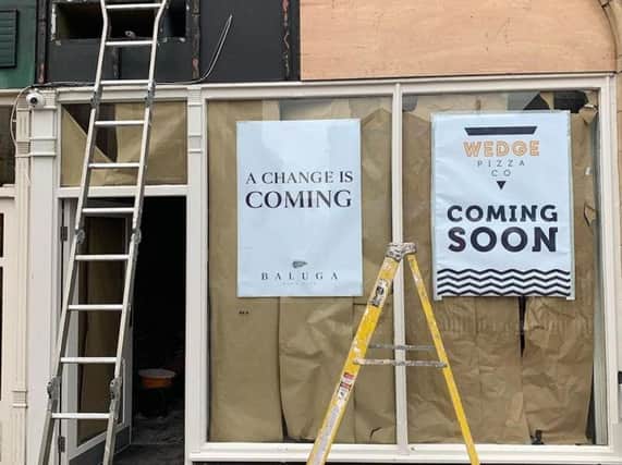 Wedge Pizza will open in Miller Arcade, Church Street, Preston on Saturday, May  22