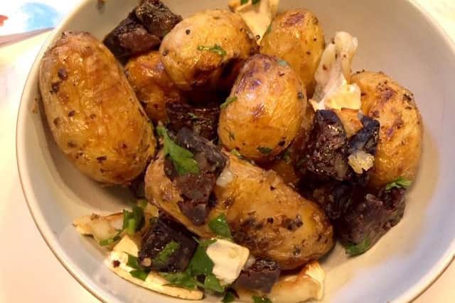 Lancashire Twist potatoes