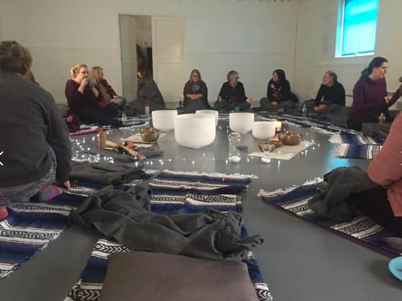The Mandala yoga centre in Preston