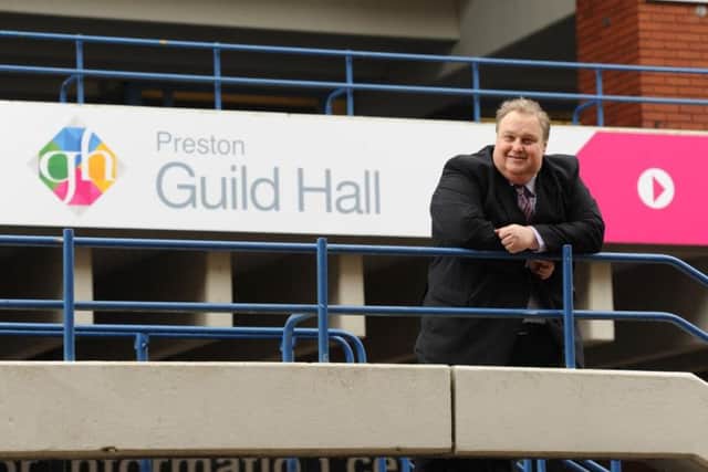 Simon Rigby to seek legal advice after Preston City Council has taken back control of Preston Guild Hall