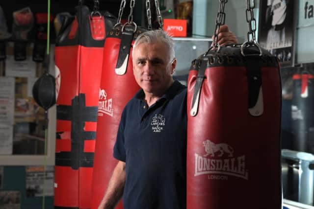 Larches and Savick ABC co-founder Jimmy Moon (photos by Neil Cross)