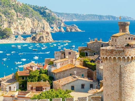 Research found that Costa Brava, in Spain, costs an average of 61.30 per person per night, and Sidari (also in Corfu) ranks fourth place, costing 61.94 per person per night