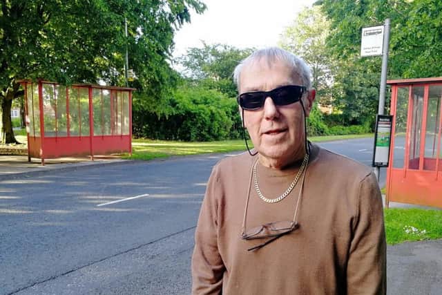 Road to nowhere - Terry Collins says scrapping the Astley Village bus will leave pensioners like him stranded