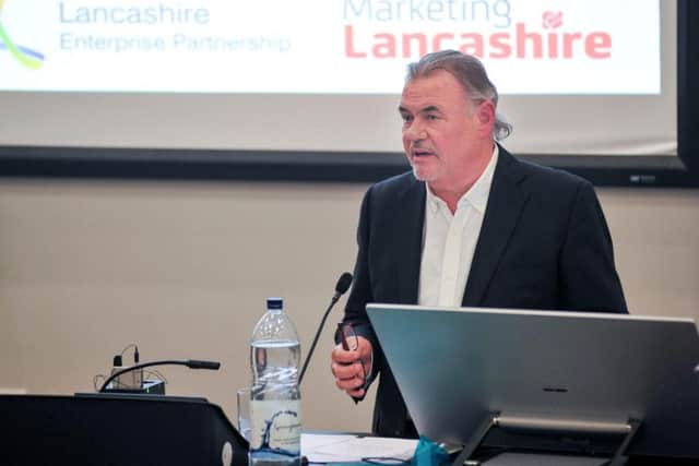 David Taylor, chairman of the Lancashire Enterprise Partnership