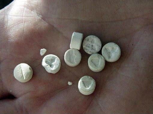 Ecstasy pills can come in a range of shapes and colours that are designed to appeal to young people