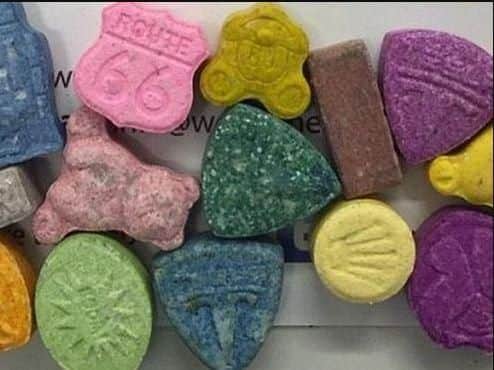 MDMA is more commonly known as the party drug ecstasy and can come in pill or powder form