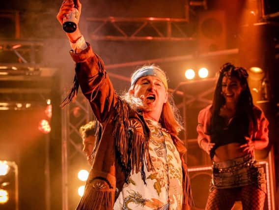 Kevin Kennedy stars as Dennis in Rock of Ages