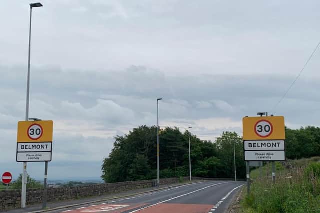 Additional average speed cameras will go live on July 26 on the A675 Belmont Village (Lancashire Road Safety)