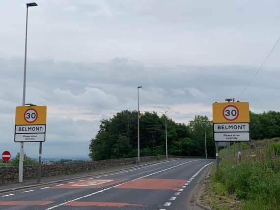 Additional average speed cameras will go live on July 26 on the A675 Belmont Village (Lancashire Road Safety)
