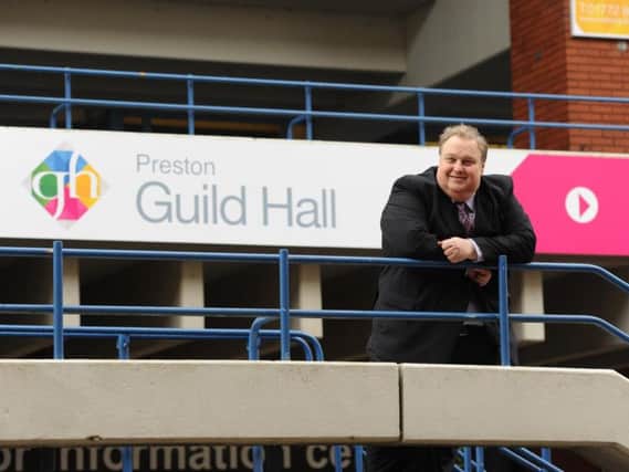 Simon Rigby, former owner of Preston Guild Hall says he will fight bankruptcy proceedings