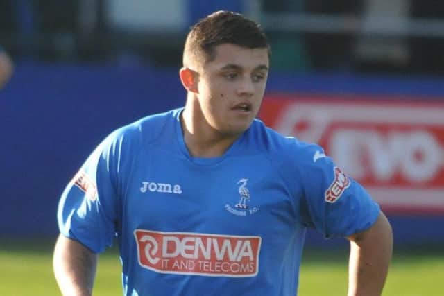 Longridge striker Jay Hart is currently playing in Bhutan