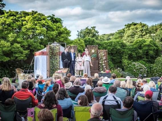 Theatre in the Park is returning to Chorley
