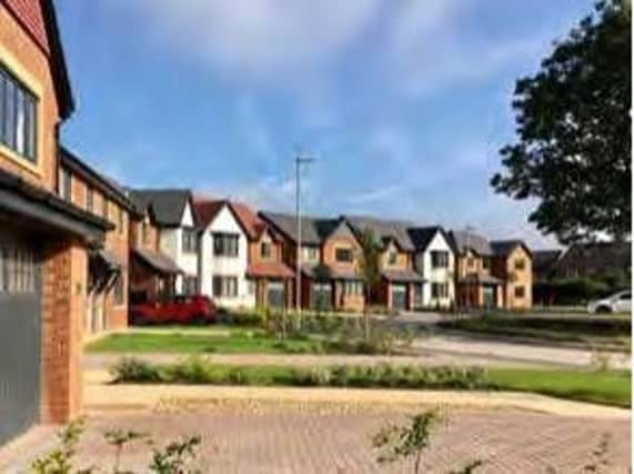 A build in Grimsargh for up to 70 houses with streets, private gardens and parking space have been given the green light.