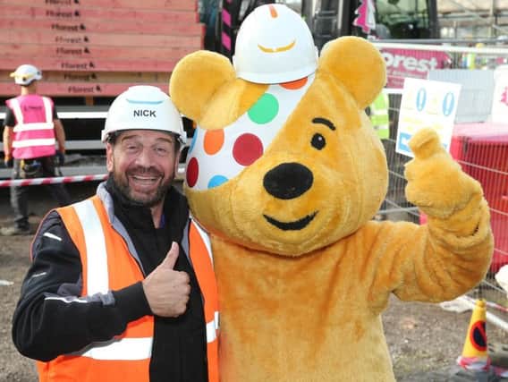 DIY SOS: The Big Build, presented by Nick Knowles