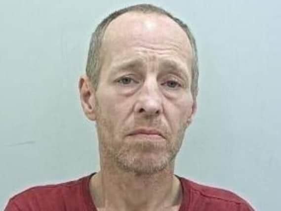 Michael Rawcliffe, 44, of Stefano Road, Preston, has been sentenced to 18 weeks in prison after pleading guilty to possession of a knife in a public place