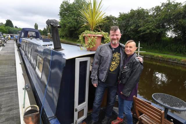 Michelle and Lee Johnson