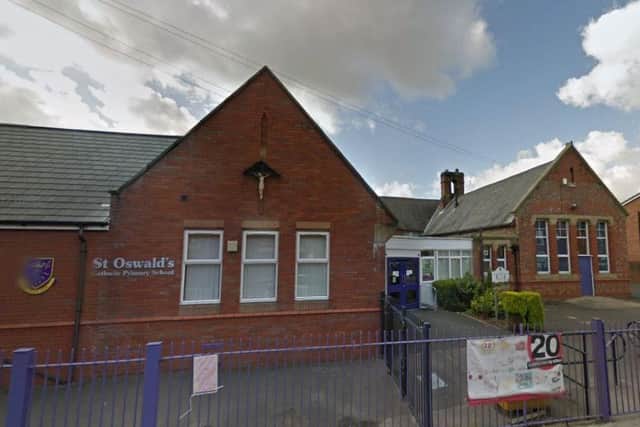 St Oswald's RC Primary School in Coppull, Chorley (Google)