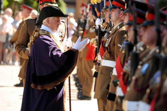 Preston Armed Forces Day Freedom Parade, with the Duke of Lancaster Regiment