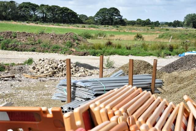 The 65 hectare Lancashire Central site, formerly known as the Cuerden development