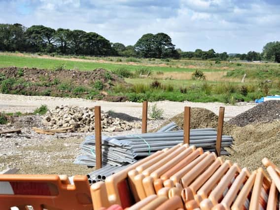 The 65 hectare Lancashire Central site, formerly known as the Cuerden development